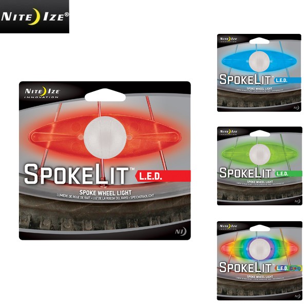★カートで割引対象品★NITE IZE ナイトアイズ SPOKE LIT スポークリット【T】