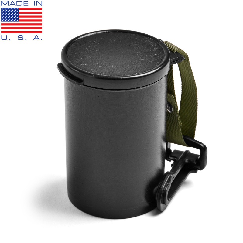 【即日出荷対応】Hayes社製 米軍納入STORAGE CONTAINER BLACK【キャンペーン対象外】【T】ミリタリー