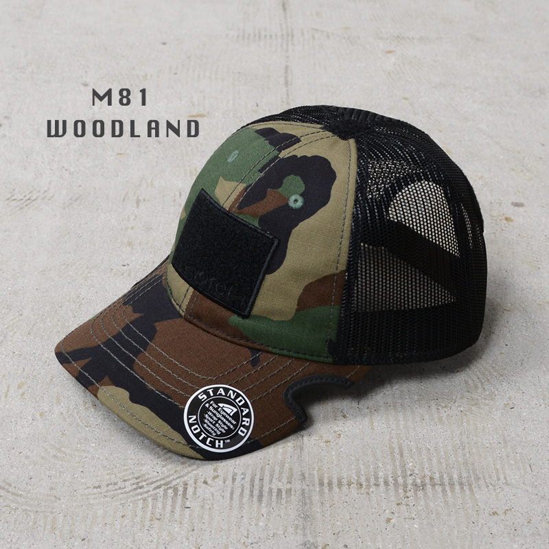 NOTCH ノッチギア　ミリタリー キャップ MILITARY Notch Gear ノッチギア Classic Adjustable Operator