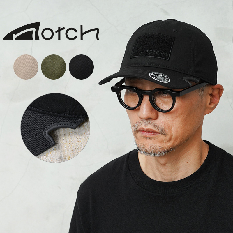 VOW PROGRESS ダメージ加工 つば切り込み ノッチキャップ - メルカリ