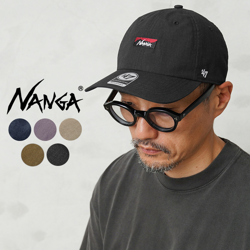 【即日出荷対応】NANGA ナンガ×’47コラボ NW2421-3B400 HINOC CAP ヒノックキャップ【Sx】【T】