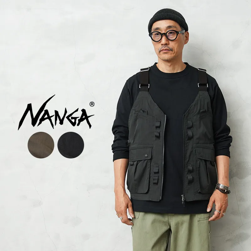 【即日出荷対応】NANGA ナンガ NW26SS-M001 HINOC ヒノック リップストップ ユーティリティベスト【Sx】【T】