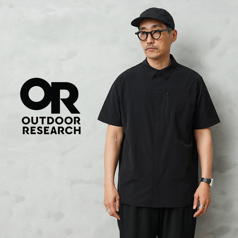 【即日出荷対応】OUTDOOR RESEARCH アウトドアリサーチ 322833 アストロマン エアー ショートスリーブ サンシャツ【キャンペーン対象外】【T】