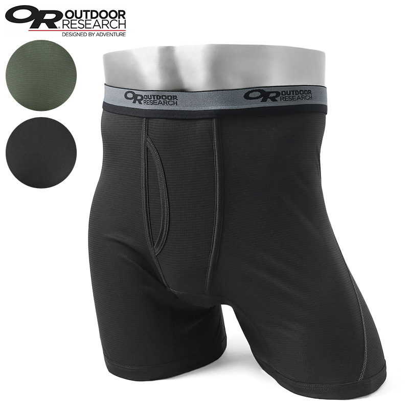 ★カートで割引対象品★OUTDOOR RESEARCH アウトドアリサーチ 19842184 エコー ボクサーブリーフ / ボクサーパンツ 下着【T】