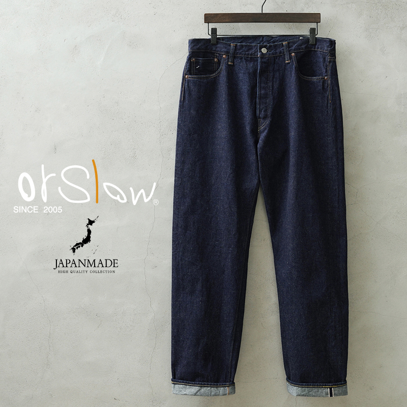 orSlow オアスロウ 01-1050XX-81 The 1950s SELVEDGE DENIM ジーンズ 日本製【キャンペーン対象外】【T】