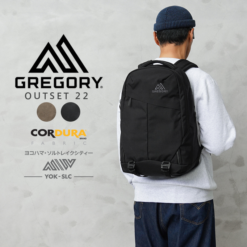 GREGORY グレゴリー OUTSET アウトセット 22 バックパック【T】