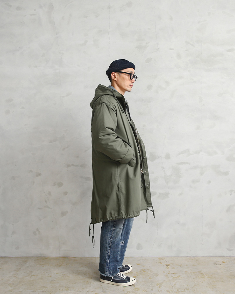 ★カートで18％OFF対象品★ROTHCO ロスコ M-51 フィッシュテールパーカ モッズコート ライナー付き【T】