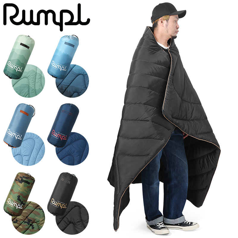 ★カートで割引対象品★【即日出荷対応】Rumpl ランプル ORIGINAL PUFFY BLANKET（オリジナル パフィー ブランケット）【T】