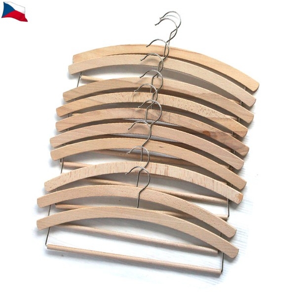 チェコ共和国製木製コートハンガー チェコ共和国製木製コートハンガー