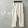 【即日出荷対応】orSlow オアスロウ 01-5120-66 PAINTER PANTS ペインターパンツ ECRU 日本製【キャンペーン対象外】【T】