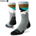 ★ただいま10％OFF割引中★【メーカー取次】STANCE スタンス DIVIDE HIKE ソックス BLACK M588C18DIH#BLK 靴下 【キャンペーン対象外】【T】