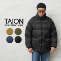 ★カートで割引対象品★TAION タイオン TAION-102VZMT MOUNTAIN LINE パッカブル ボリューム ダウンジャケット【D8】【Sx】【T】
