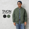 ★カートで割引対象品★【即日出荷対応】TAION タイオン TAION-111PML-1 MILITARY LINE MA-1 ダウンジャケット【E7】【Sx】【T】