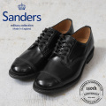 【即日出荷対応】SANDERS サンダース MILITARY COLLECTION 1128B MILITARY DERBY SHOE ミリタリー ダービーシューズ【キャンペーン対象外】【T】