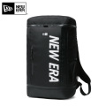 ★カートで割引対象品★【即日出荷対応】NEW ERA ニューエラ 13529453 ボックスパック 32L プリントロゴ ブラック×ホワイト【Sx】【T】