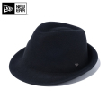 ★只今10％OFF★【メーカー取次】NEW ERA ニューエラ Felt Hat The Trilby トリルビー ハット ブラック  12018888【R】