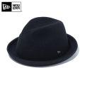 ★只今10％OFF★【メーカー取次】NEW ERA ニューエラ Felt Hat The Fedora フェドーラ ハット ブラック 12018920 帽子【Sx】【T】