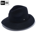 ★只今10％OFF★【メーカー取次】NEW ERA ニューエラ Felt Hat The Broadway ブロードウェイ ハット ブラック 12018928【R】