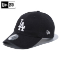 ★只今10％OFF★【メーカー取次】NEW ERA ニューエラ Casual Classic カジュアルクラシック ロサンゼルス・ドジャース ブラック キャップ 14524777【R】