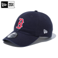 ★只今10％OFF★【メーカー取次】NEW ERA ニューエラ Casual Classic カジュアルクラシック ボストン・レッドソックス ネイビー キャップ 14524781【R】