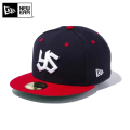 ★只今10％OFF★【メーカー取次】NEW ERA ニューエラ NPB 59FIFTYクラシック ヤクルトスワローズ 1974-77 ネイビー キャップ 14525169【R】
