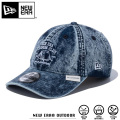 【即日出荷対応】NEW ERA ニューエラ 13327718 9THIRTY WA.CLOTH HYBRID Campers Club ウォッシュドデニム キャップ【キャンペーン対象外】【T】