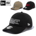 【即日出荷対応】NEW ERA ニューエラ 9THIRTY Craftmanship メッセージ キャップ【キャンペーン対象外】【T】