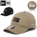 NEW ERA ニューエラ 9THIRTY Metal Flag Logo ウーブンパッチ キャップ【キャンペーン対象外】【T】