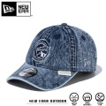 【即日出荷対応】NEW ERA ニューエラ 13516276 9THIRTY WA.CLOTH DENIM Mountain Circle Logo ウォッシュドデニム キャップ【キャンペーン対象外】【T】