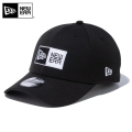 ★只今10％OFF★【メーカー取次】NEW ERA ニューエラ 39THIRTY ボックスロゴ ブラック キャップ 14525240【R】