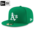 ★只今10％OFF★【メーカー取次】NEW ERA ニューエラ 59FIFTY MLB On-Field オークランド・アスレチックス グリーン 13554986 キャップ 【キャンペーン対象外】【T】