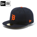 ★只今10％OFF★【メーカー取次】NEW ERA ニューエラ 59FIFTY MLB On-Field デトロイト・タイガース ネイビー キャップ 14524881【R】