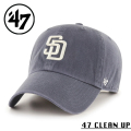 【メーカー取次】’47 Brand フォーティーセブン・ブランド 14751151 47 CLEAN UP サンディエゴ・パドレス ヴィンテージネイビー【Sx】【R】