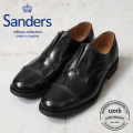 【即日出荷対応】SANDERS サンダース MILITARY COLLECTION 1742B NO LACE SHOE ノーレース シューズ【キャンペーン対象外】【T】