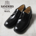 【即日出荷対応】SANDERS サンダース B.G.S. COLLECTION 1945B1 B.G.S. PLAIN TOE プレーントゥ ダービーシューズ【キャンペーン対象外】【T】