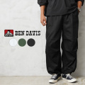 【即日出荷対応】BEN DAVIS ベンデイビス T-02180004 SNOW WORKERS PANTS ルーズシルエット カラースノーパンツ【キャンペーン対象外】【T】