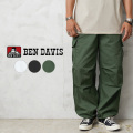 【即日出荷対応】BEN DAVIS ベンデイビス T-02180004 SNOW WORKERS PANTS ルーズシルエット カラースノーパンツ（カーゴポケット付き）【キャンペーン対象外】【T】