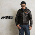 AVIREX アビレックス 2191000 A-2 レザーフライトジャケット MADE IN USA【7833250044】【7834950009】【キャンペーン対象外】【T】