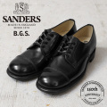 【即日出荷対応】SANDERS サンダース B.G.S. COLLECTION 2545B B.G.S. DERBY SHOE ダービーシューズ【キャンペーン対象外】【T】