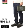 実物 米軍30 CAL AMMO CAN アンモボックス USED 米軍放出品 弾薬箱【キャンペーン対象外】【T】ミリタリー