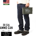 実物 米軍30 CAL AMMO CAN アンモボックス USED 米軍放出品 弾薬箱【キャンペーン対象外】【T】