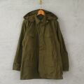 実物 USED フランス軍 M-47 フィールドジャケット 前期型【イレギュラー】【00334】【T】【キャンペーン対象外】 ミリタリー