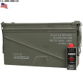 実物 米軍 40MM AMMO CAN アンモボックス 米軍放出品 弾薬箱【キャンペーン対象外】【T】ミリタリー