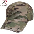 ★カートで割引対象品★ROTHCO ロスコ 4363 OPERATOR TACTICAL キャップ MultiCam With US Flag【T】