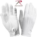 ★カートで割引対象品★ROTHCO ロスコ パレード グローブ WHITE【4410】【T】