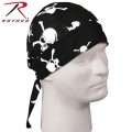 ★カートで割引対象品★ROTHCO ロスコ 5134 Skull & Crossbones Headwrap【T】