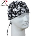 ★カートで割引対象品★ROTHCO ロスコ 5185 Skulls Headwrap【T】