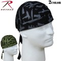 ★カートで割引対象品★ROTHCO ロスコ 5197 Gun Pattern Headwrap【T】