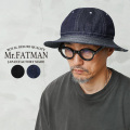 【即日出荷対応】Mr.FATMAN ミスターファットマン 5233002 PATRICK FATIGUE HAT パトリック ファティーグ ハット 日本製【キャンペーン対象外】【T】