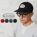 【即日出荷対応】Mr.FATMAN ミスターファットマン 5244011 COTTON WAPPEN トラッカー キャップ 日本製【キャンペーン対象外】【T】